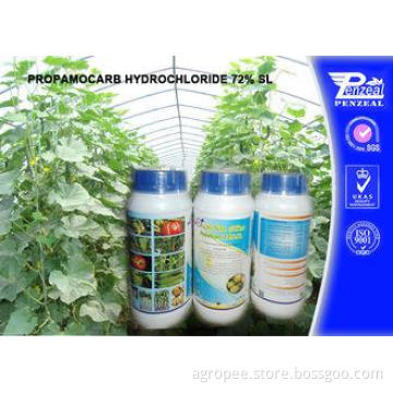 Propamocarb Hydrochloride 72% Sl Fungicide For Plants , CAS